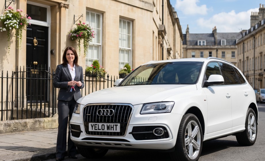 Private plate financing
