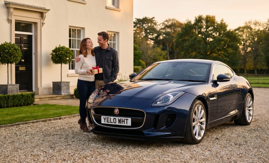 Retain a number plate